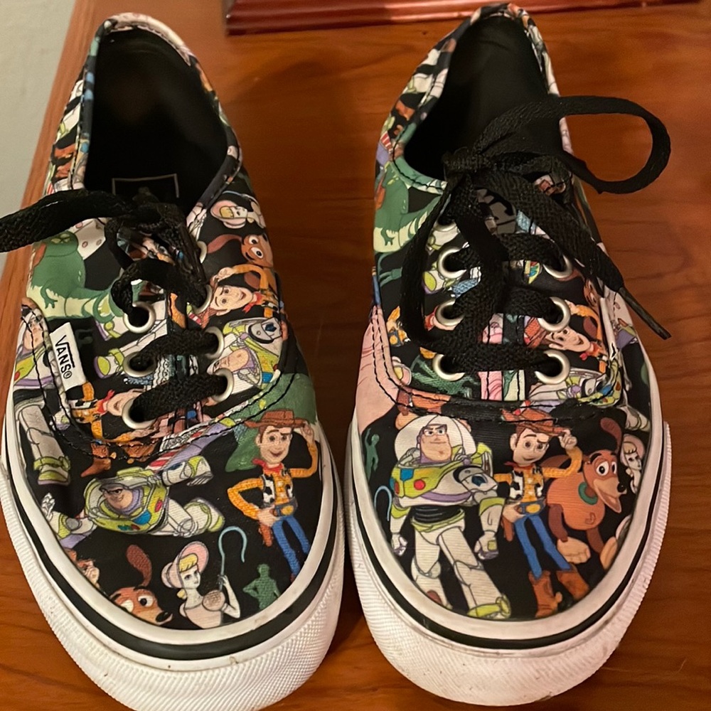 Size 6.5 Women’s Toy Story Vans